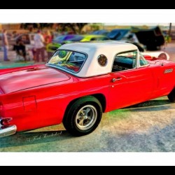 1957 FORD THUNDERBIRD - HDR 